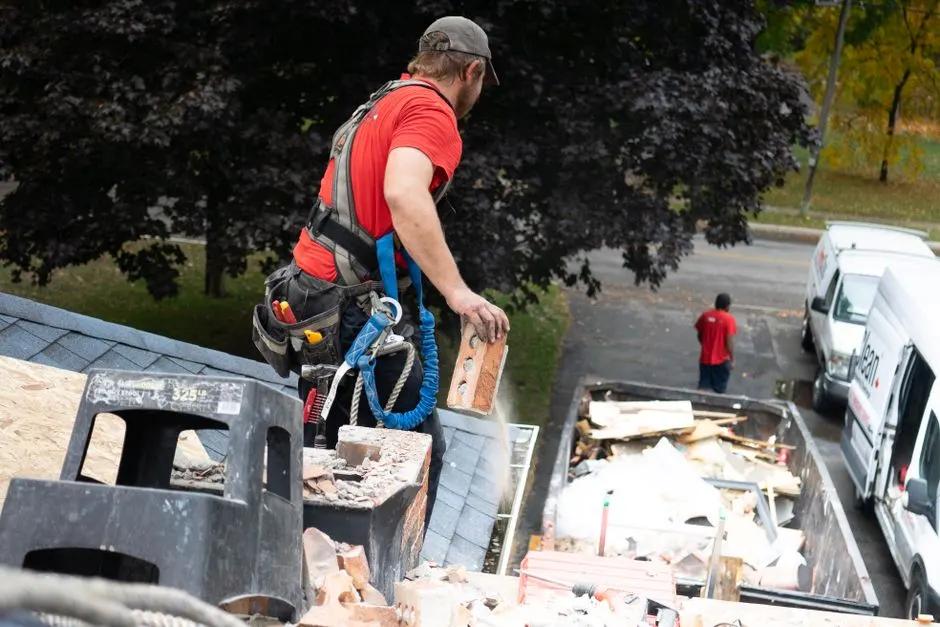 How our roofing process works